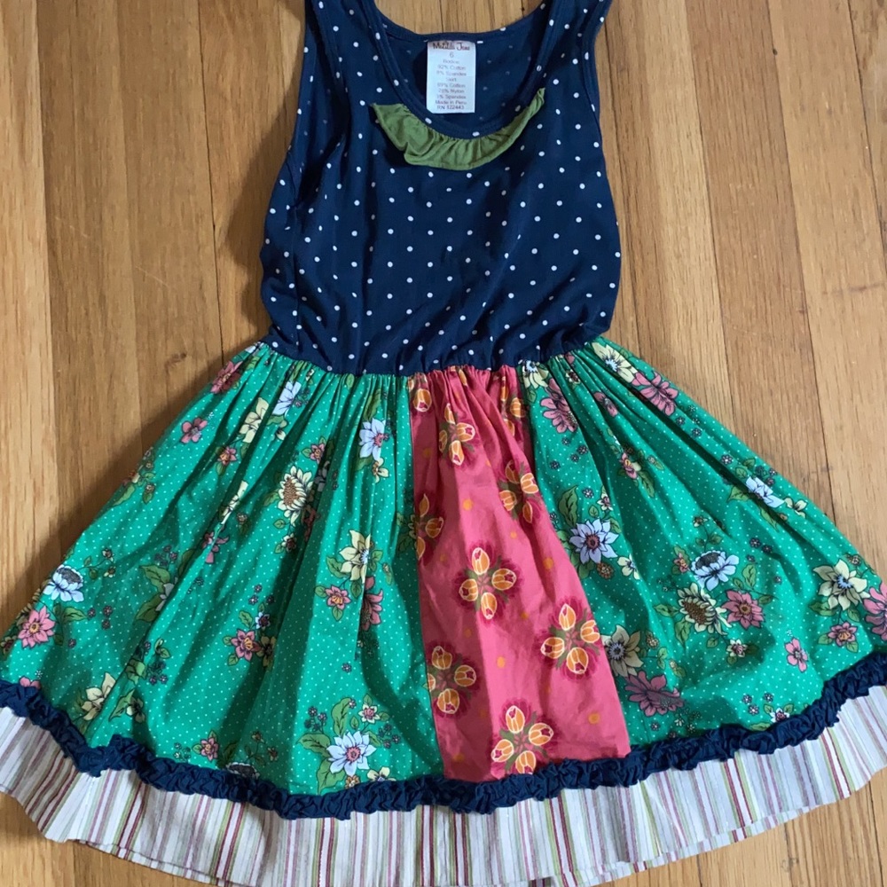 Platinum Matilda Jane dress